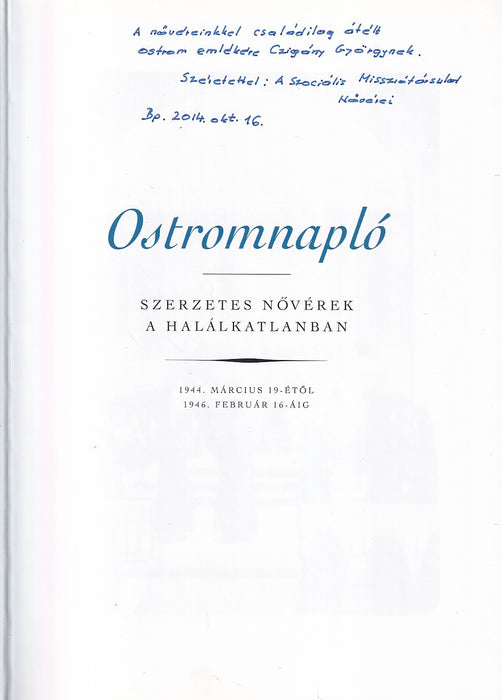 Ostromnapló