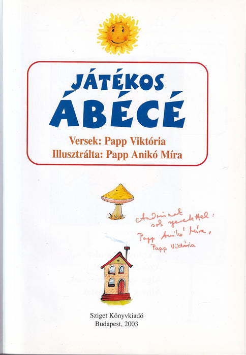 Játékos ÁBÉCÉ