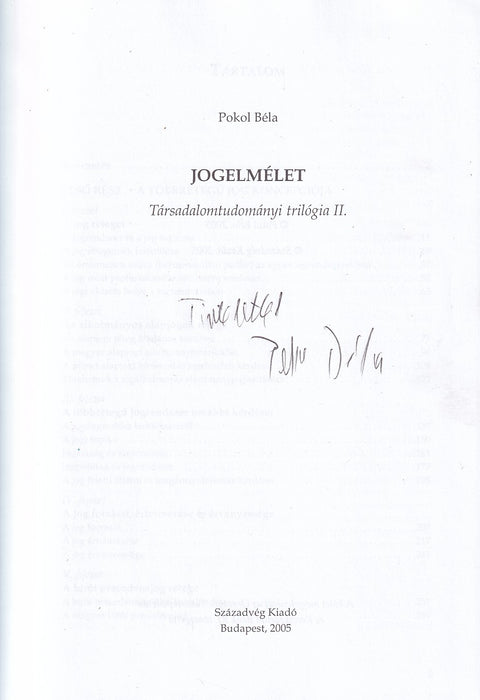 Jogelmélet