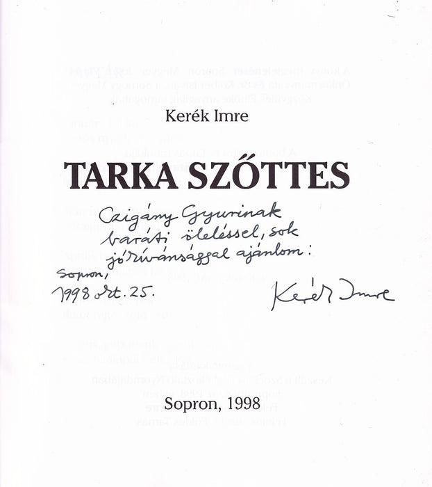 Tarka szőttes