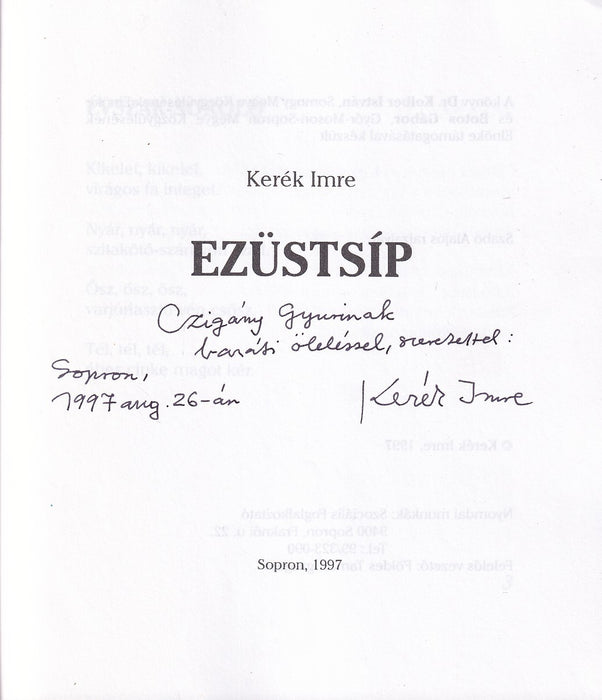 Ezüstsíp