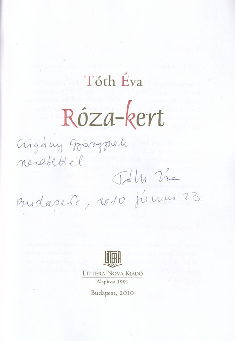 Róza-kert