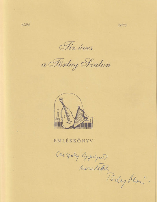 Tíz éves a Törley Szalon 1994-2004