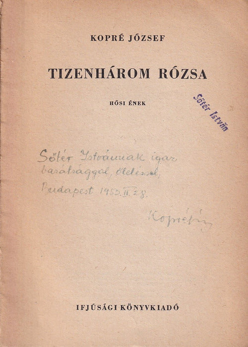 Tizenhárom rózsa