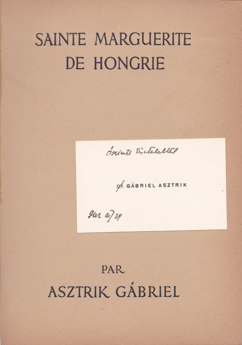 Sainte Marguerite de Hongrie
