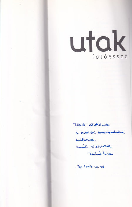 Irataim az emigráczióból III.