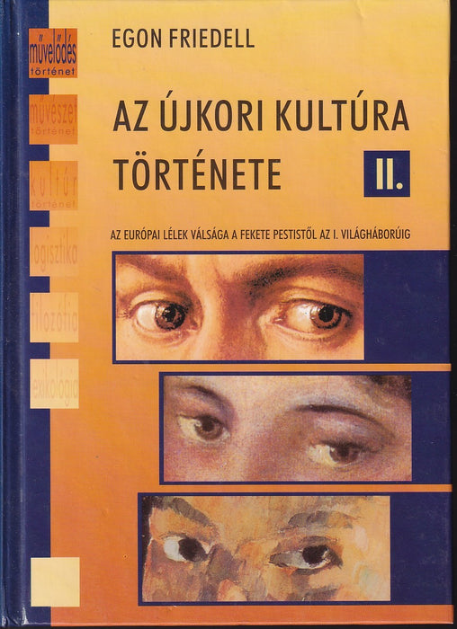 Az újkori kultúra története I-II.