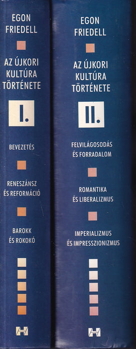 Az újkori kultúra története I-II.