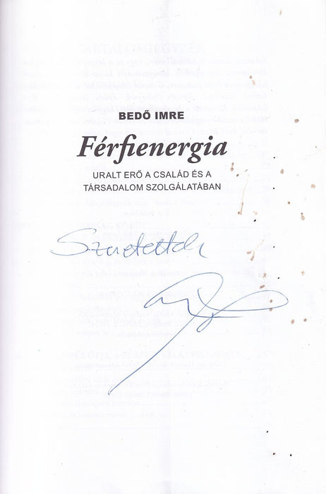 Férfienergia