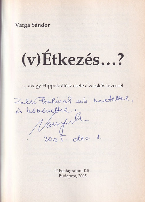 (v)Étkezés...?
