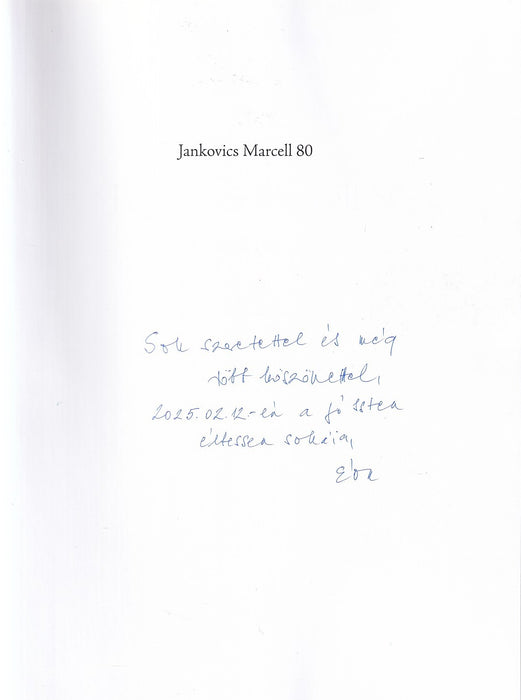 Jankovics Marcell 80