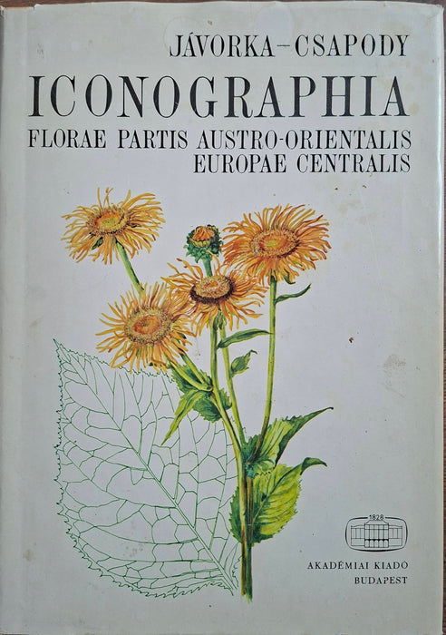 Iconographia Florae Partis Austro-Orientalis Europae Centralis