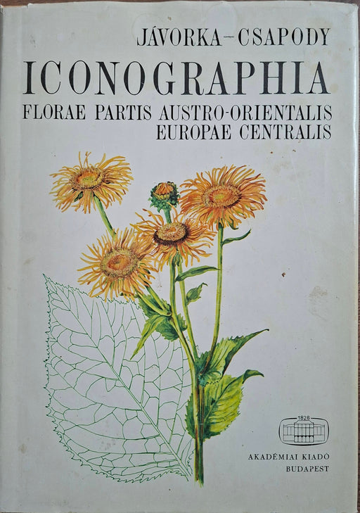 Iconographia Florae Partis Austro-Orientalis Europae Centralis
