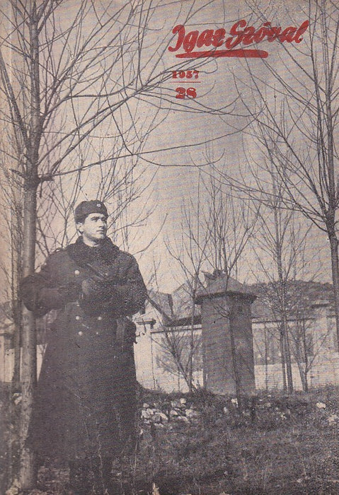 Igaz szóval 1957. 28.szám