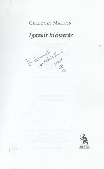 Igazolt hiányzás