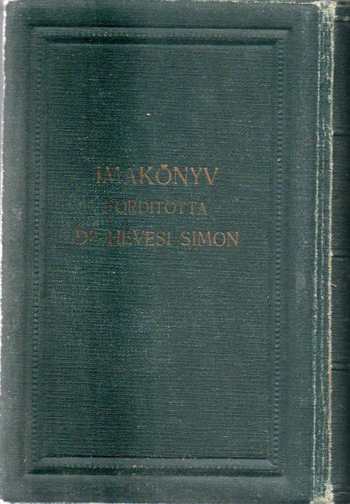 Imakönyv