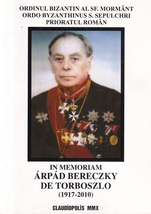 In memoriam Árpád Bereczky de Torboszló (1917-2010)