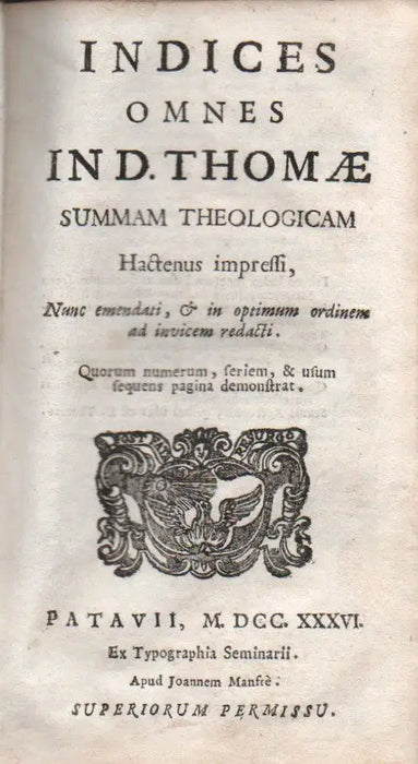 Indices omnes