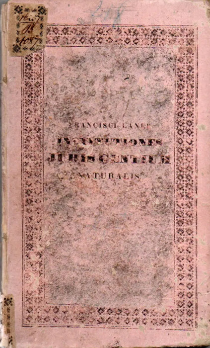 Institutiones juris gentium