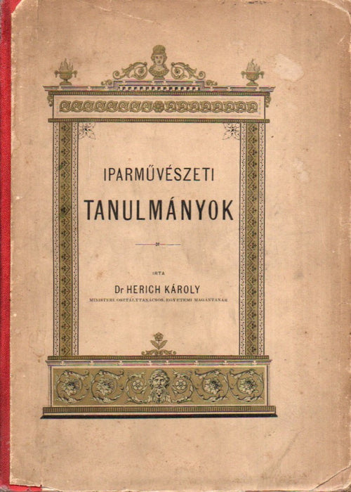 Iparművészeti tanulmányok