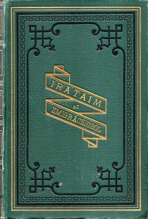 Irataim az emigráczióból I-III.
