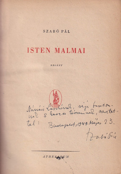 Isten malmai
