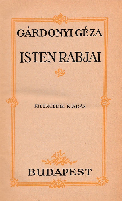 Isten rabjai