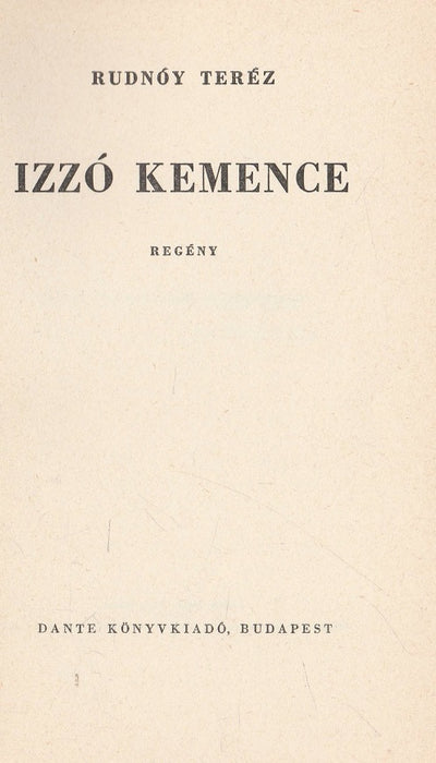 Izzó kemence