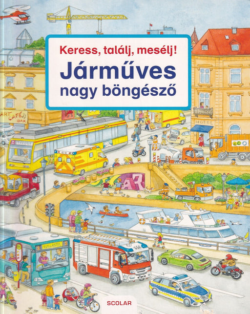 Járműves ​nagy böngésző