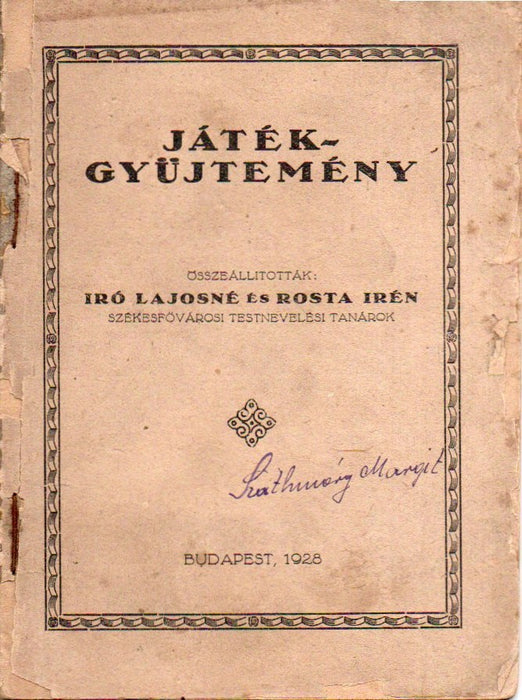 Játékgyűjtemény