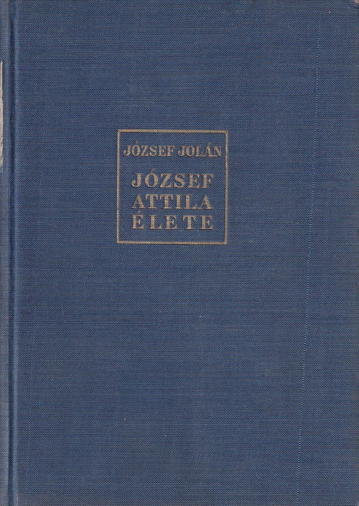 József Attila élete