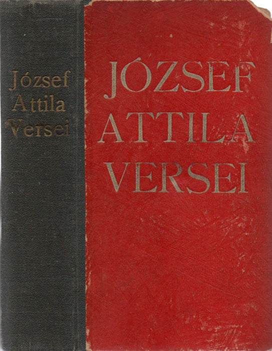 József Attila összes versei és műfordításai
