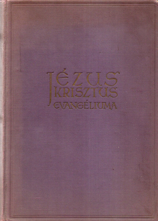 Jézus Krisztus evangéliuma