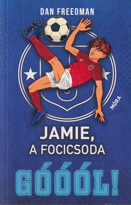 Jamie, a focicsoda 2.