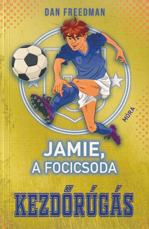 Jamie, a focicsoda