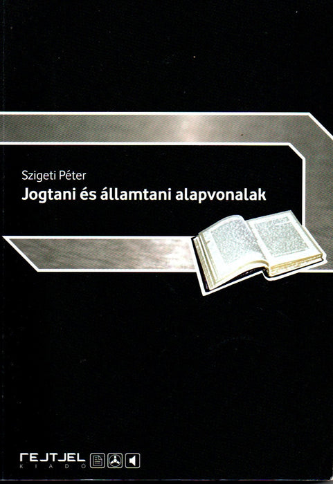 Jogtani és államtani alapvonalak