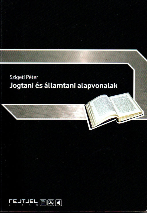Jogtani és államtani alapvonalak