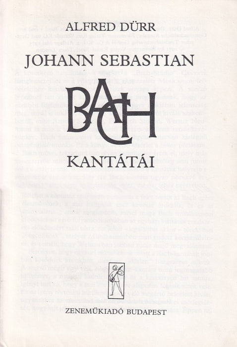 Johann Sebastian Bach kantátái
