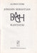Johann Sebastian Bach kantátái