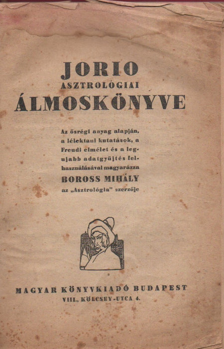 Jorio asztrológiai álmoskönyve