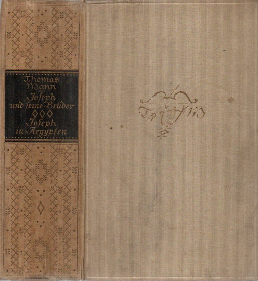 Joseph und seine Brüder III. - Joseph in Ägypten