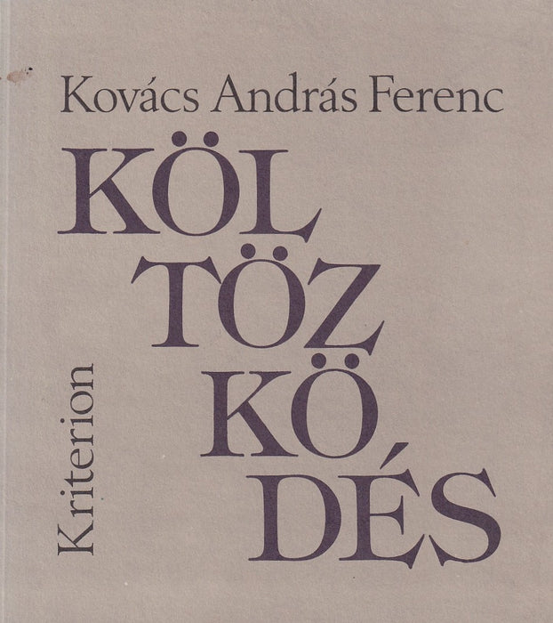 Költözködés