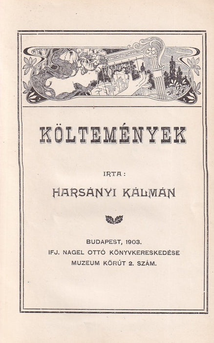 Költemények