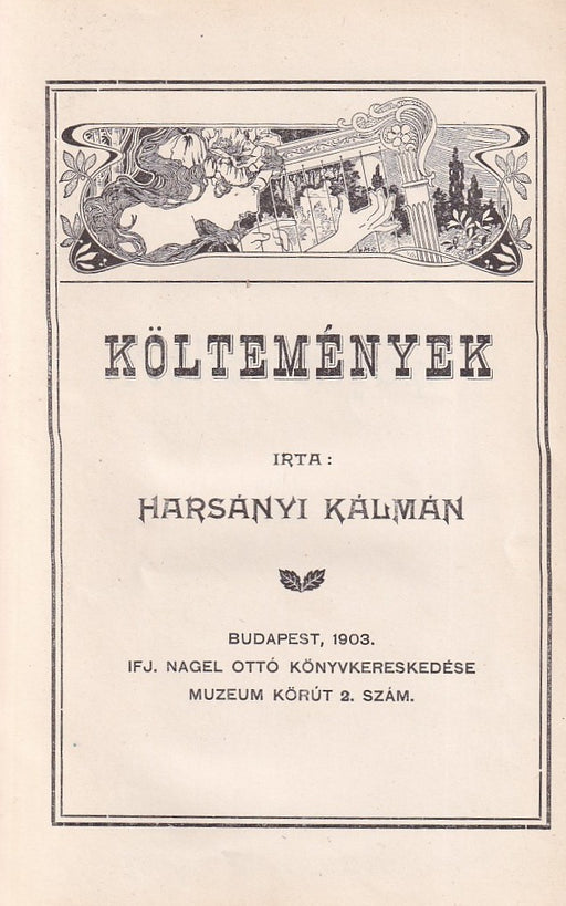 Költemények