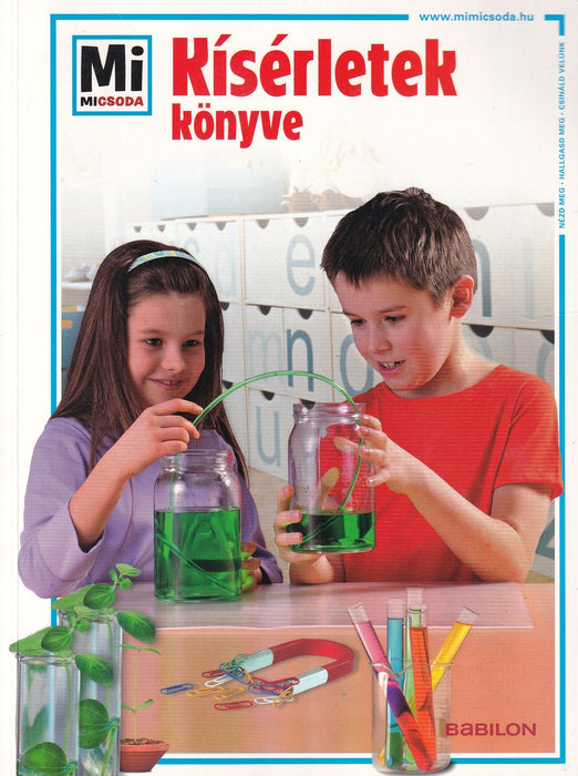 Kísérletek könyve