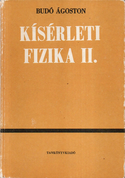 Kísérleti fizika II.