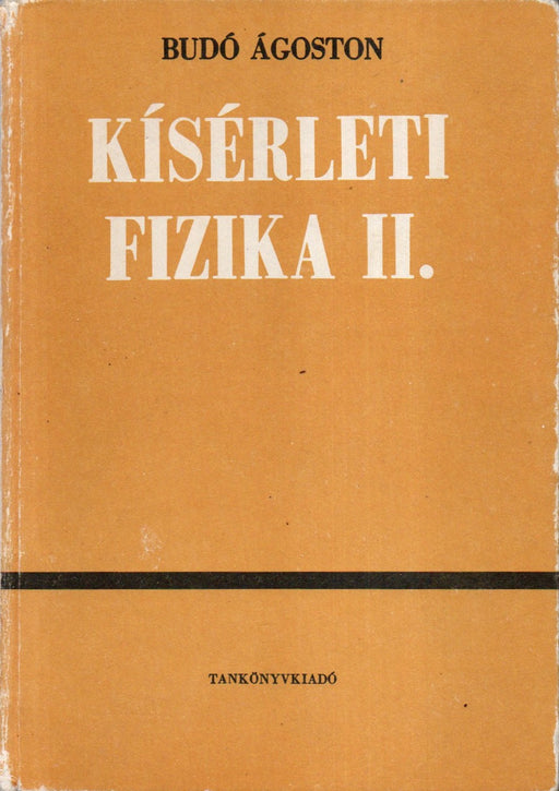 Kísérleti fizika II.