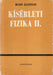 Kísérleti fizika II.