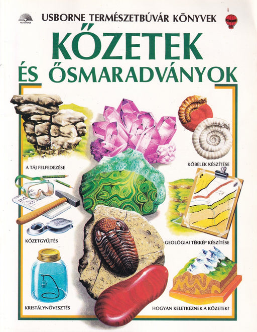 Kőzetek és ősmaradványok