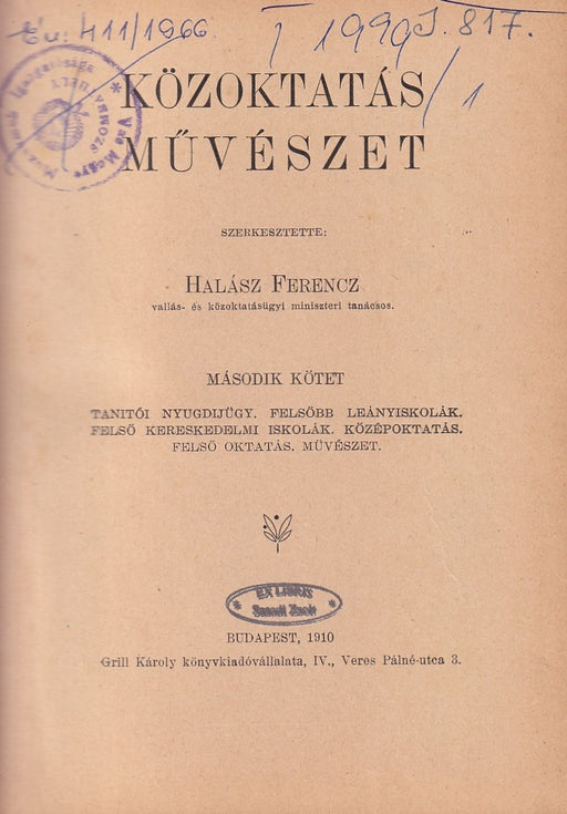 Közoktatás művészet